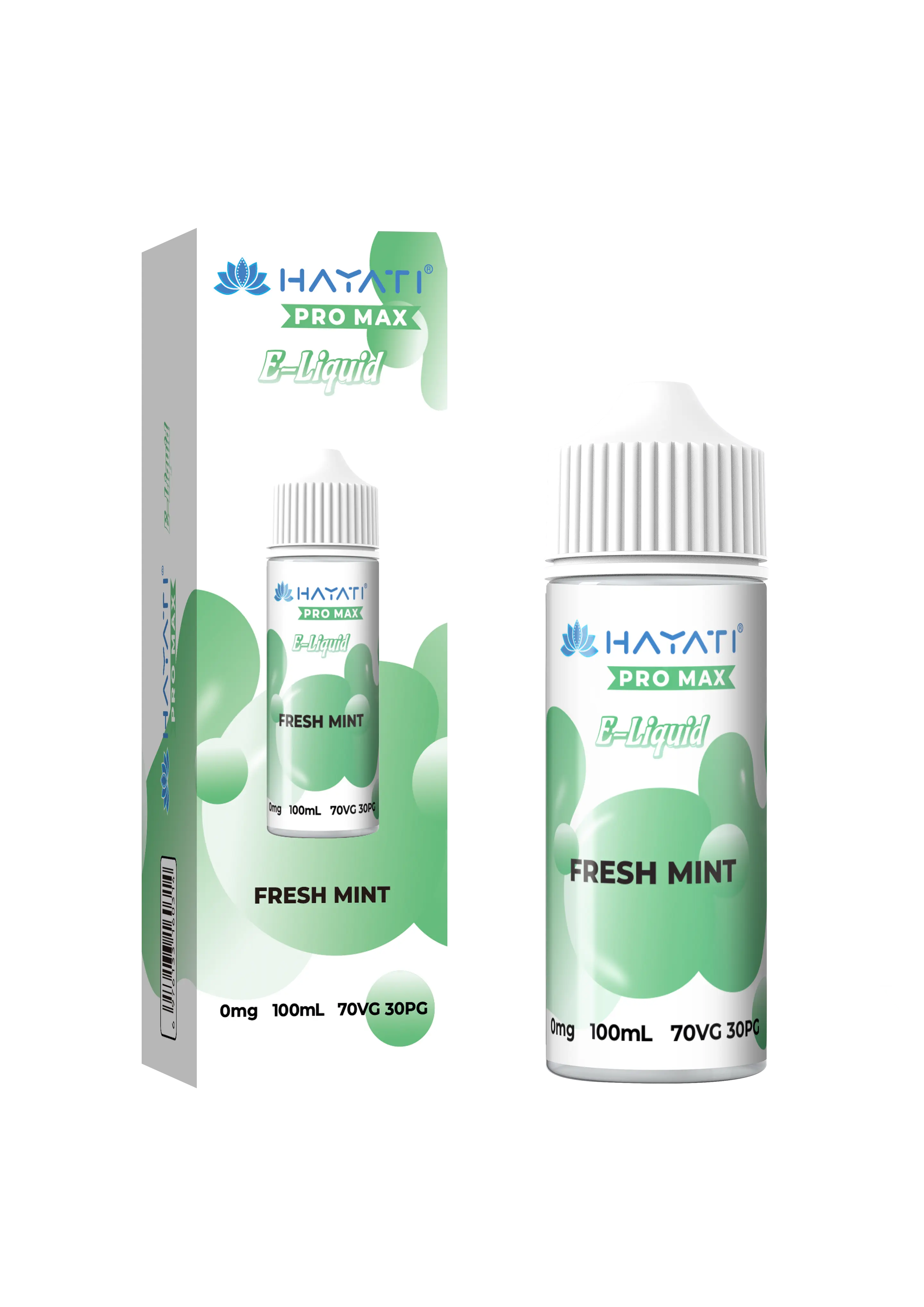 Product Image of Hayati Pro Max Eliquid - Fresh Mint- 100ml